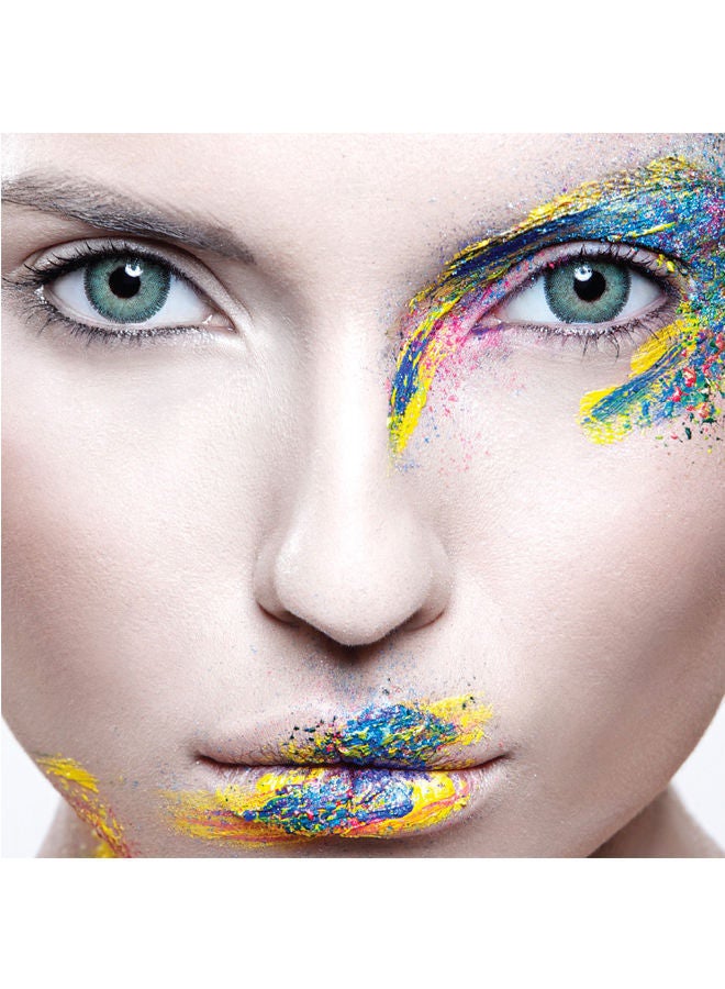 أنستازيا عدسات لاصقة صالحة للاستخدام لمدة 6 أشهر - لون أخضر حالم للنساء - Image 1