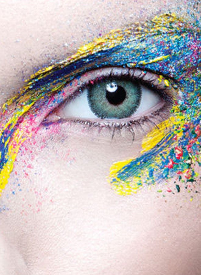 أنستازيا عدسات لاصقة صالحة للاستخدام لمدة 6 أشهر - لون أخضر حالم للنساء - Image 2