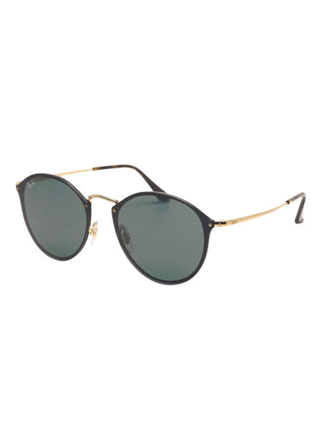 Ray-Ban - Blaze Round Sunglasses - RB3574N-001-71 - Lens Size: 59 mm - Gold - Image 1