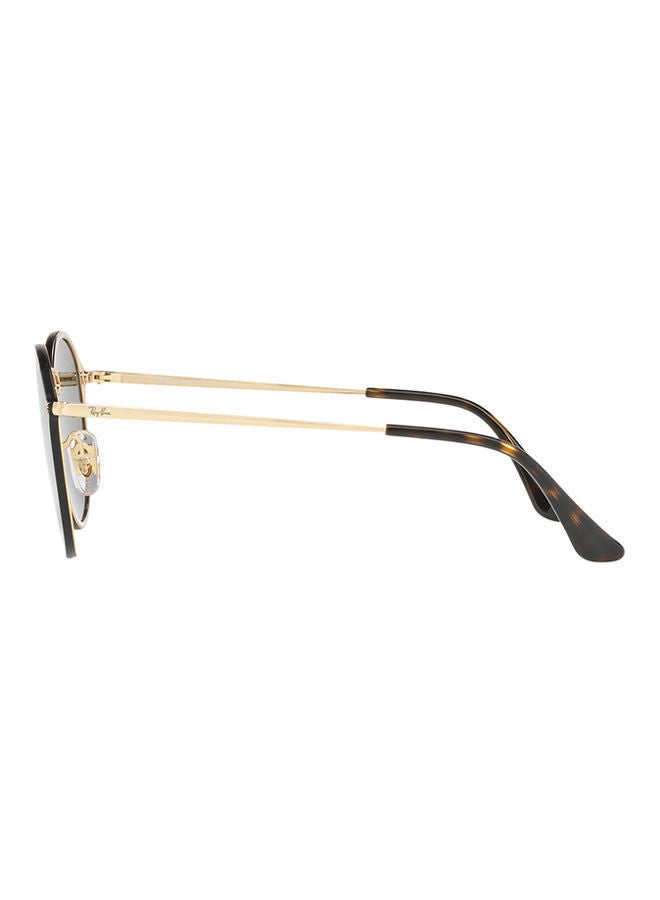 Ray-Ban - Blaze Round Sunglasses - RB3574N-001-71 - Lens Size: 59 mm - Gold - Image 1