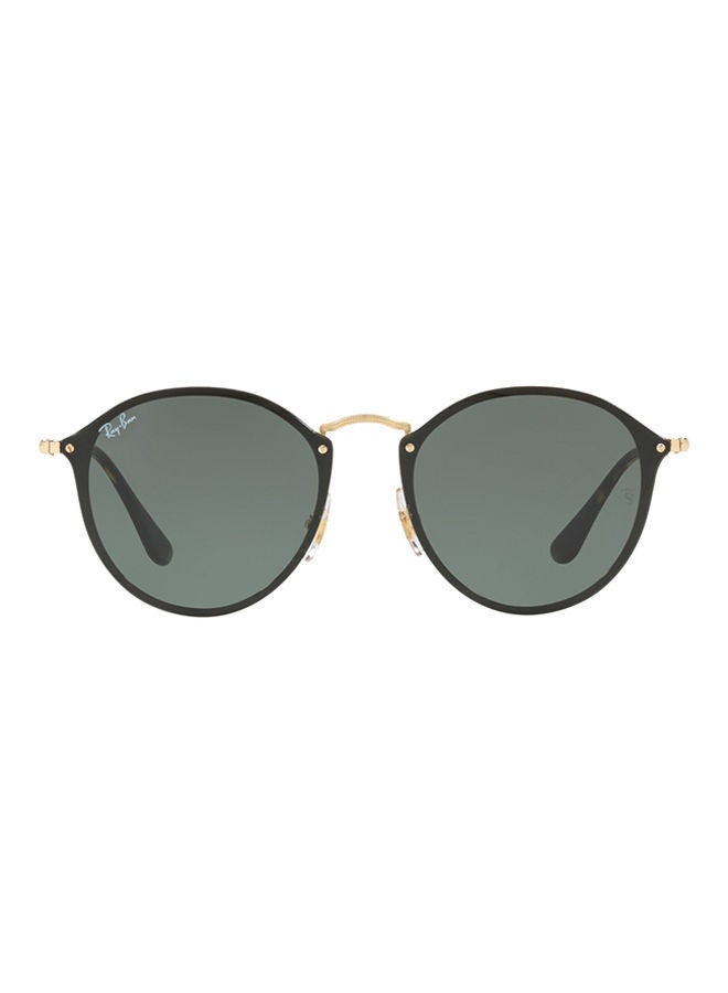 Ray-Ban - Blaze Round Sunglasses - RB3574N-001-71 - Lens Size: 59 mm - Gold - Image 1
