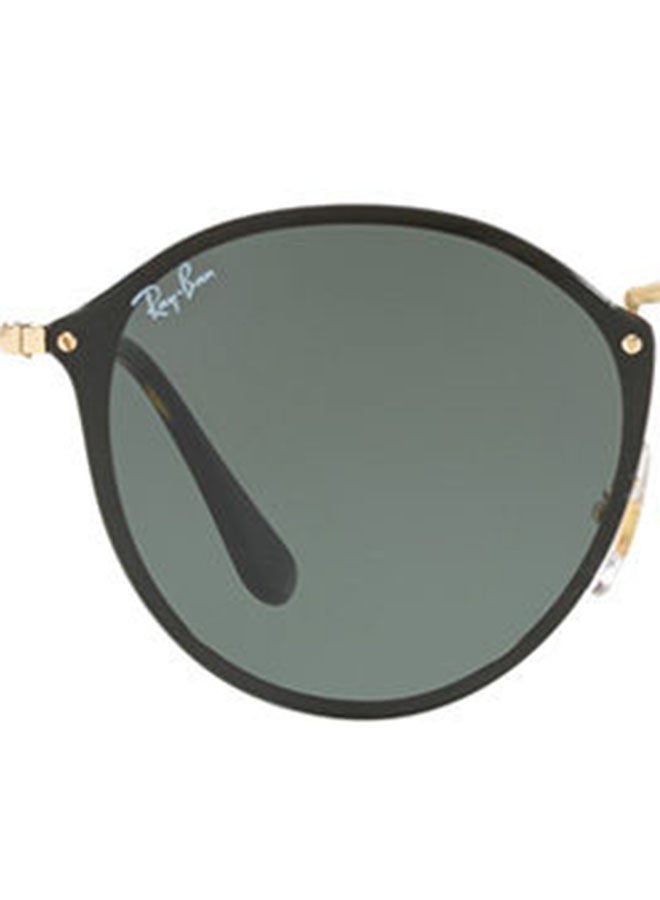 Ray-Ban - Blaze Round Sunglasses - RB3574N-001-71 - Lens Size: 59 mm - Gold - Image 1