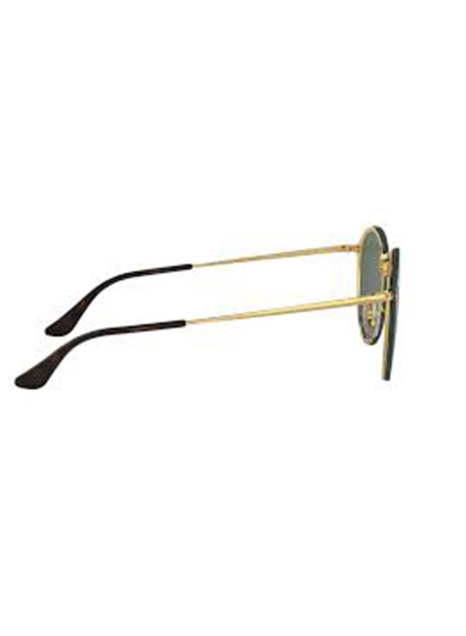 Ray-Ban - Blaze Round Sunglasses - RB3574N-001-71 - Lens Size: 59 mm - Gold - Image 1