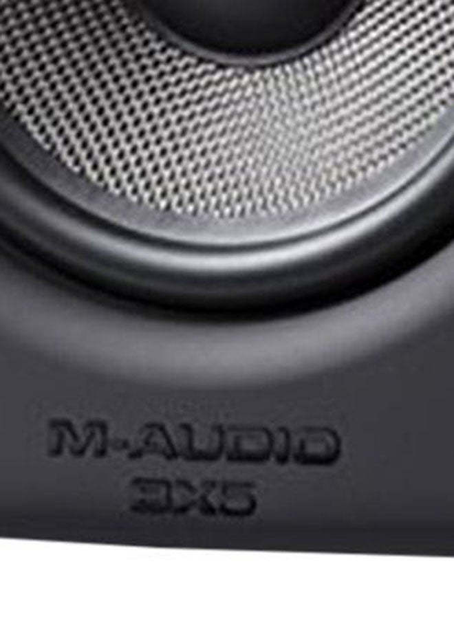 إم أوديو - سماعة أستوديو مونيتور BX5 D3 مضخمة للصوت وثنائية الاتجاه مقاس 5 بوصات وتعمل بالكهرباء بقدرة 100 وات (قطعة واحدة) BX5D3XEU أسود - Image 1
