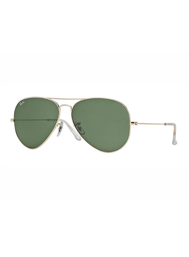 Ray-Ban Men's Polarized Aviator Sunglasses - 0RB302500162 - Lens Size: 62 mm - Gold - Image 1