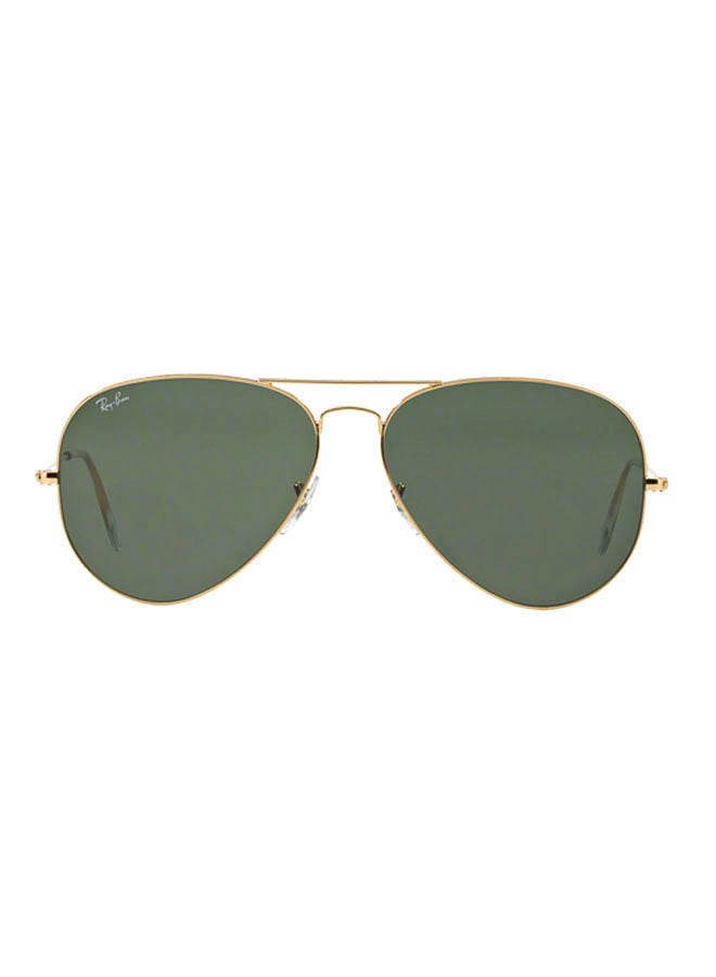 Ray-Ban Men's Polarized Aviator Sunglasses - 0RB302500162 - Lens Size: 62 mm - Gold - Image 2