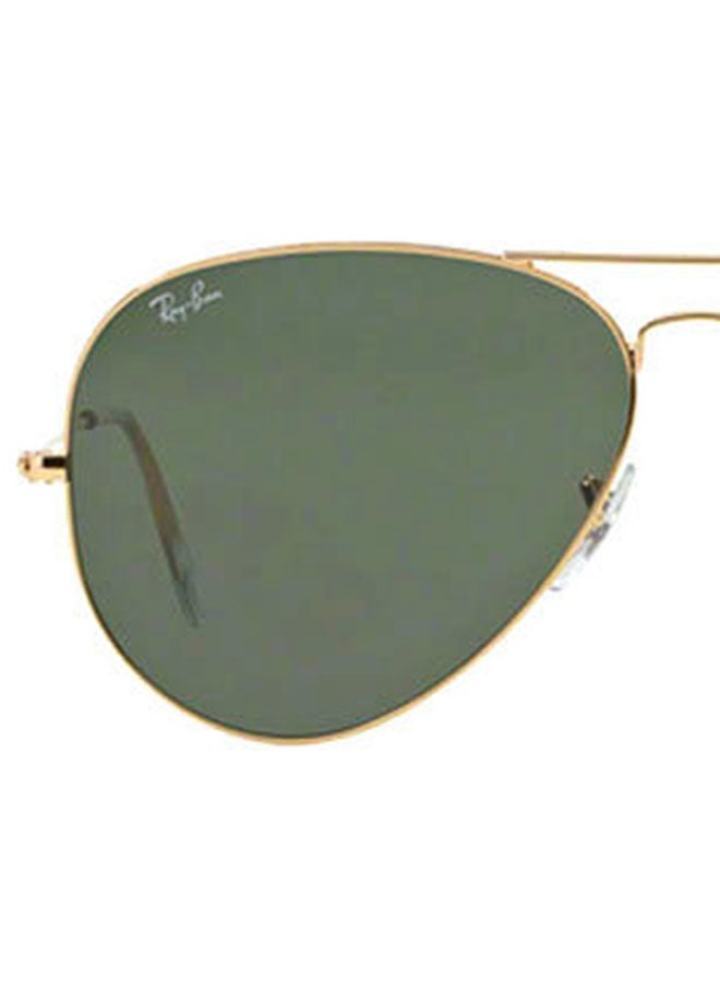 Ray-Ban Men's Polarized Aviator Sunglasses - 0RB302500162 - Lens Size: 62 mm - Gold - Image 4