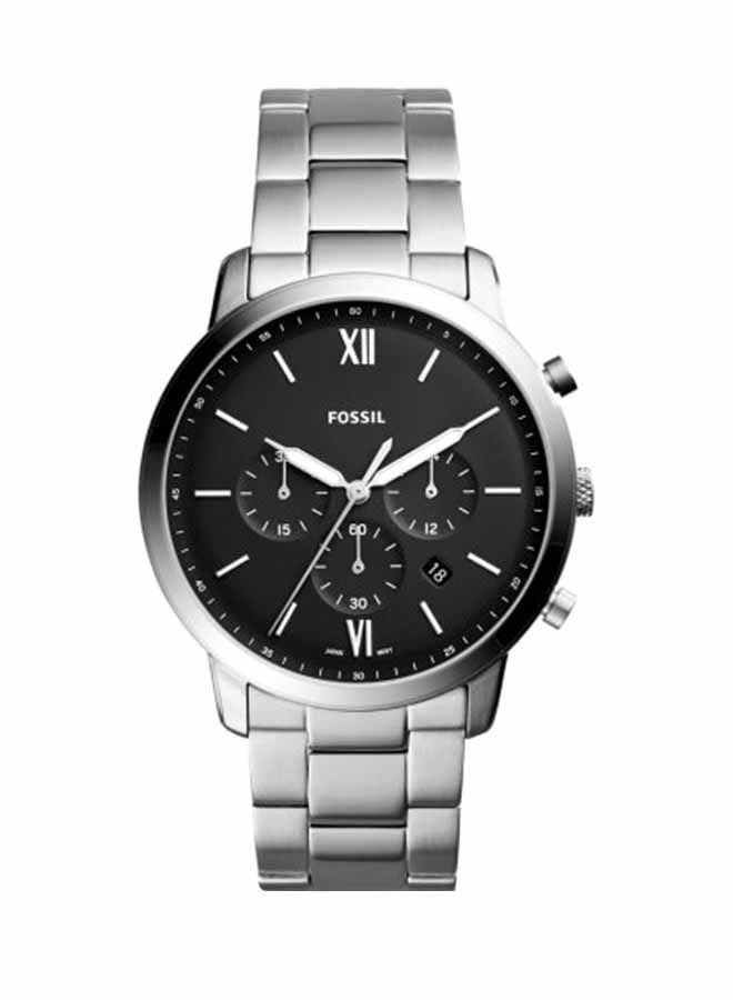 FOSSIL - Men's Analog Round Wrist Watch With Stainless Steel Strap FS5384 - Image 1