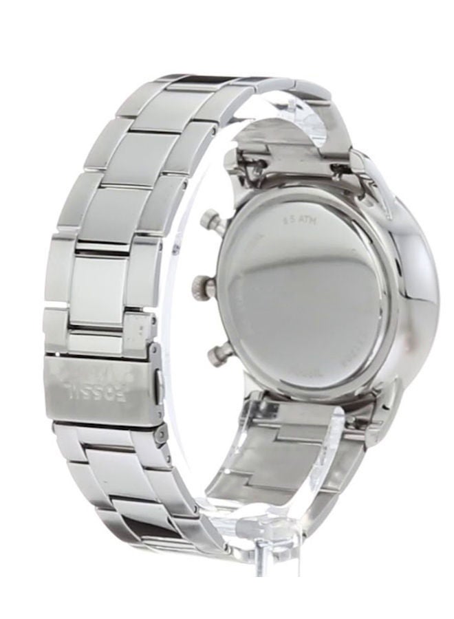 FOSSIL - Men's Analog Round Wrist Watch With Stainless Steel Strap FS5384 - Image 1