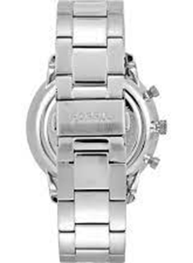 FOSSIL - Men's Analog Round Wrist Watch With Stainless Steel Strap FS5384 - Image 1