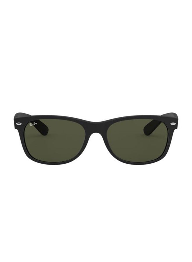 Ray-Ban Men's Wayfarer Sunglasses - Lens Size: 55 mm  - Image 4