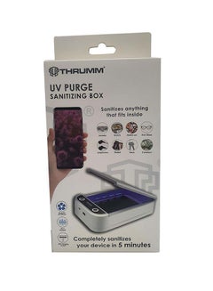 Generic Thaumm UV Purge Sanitizing Box White/Grey  - Image 2