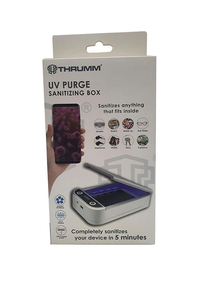 Generic - Thaumm UV Purge Sanitizing Box White/Grey - Image 1