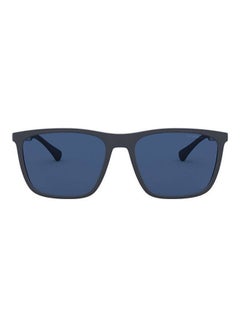 Men's Rectangular Frame Sunglasses 0EA4150