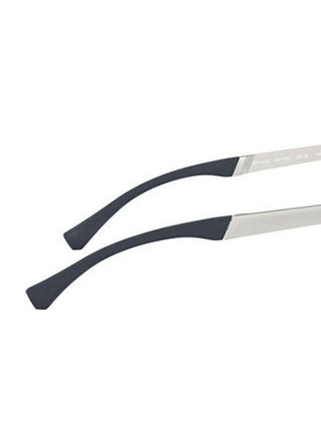 EMPORIO ARMANI - Men's Rectangular Frame Sunglasses 0EA4150 - Image 1
