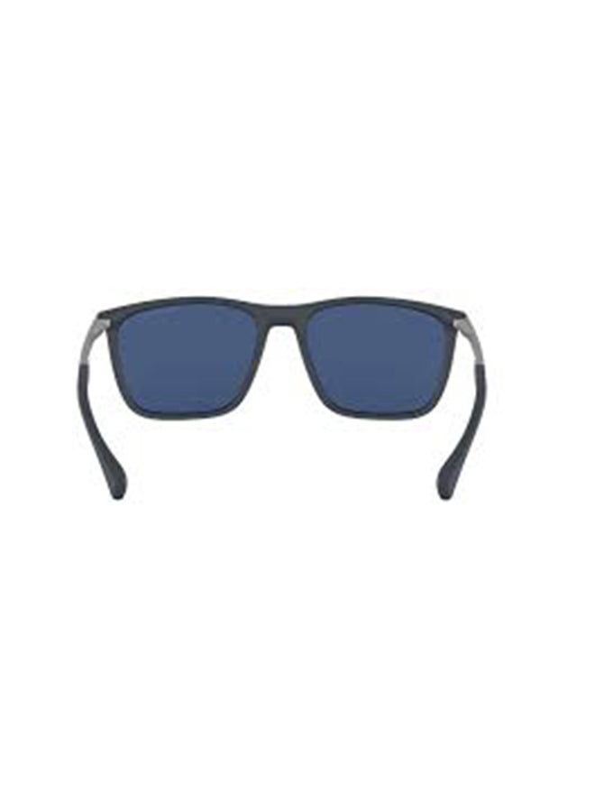 EMPORIO ARMANI - Men's Rectangular Frame Sunglasses 0EA4150 - Image 1