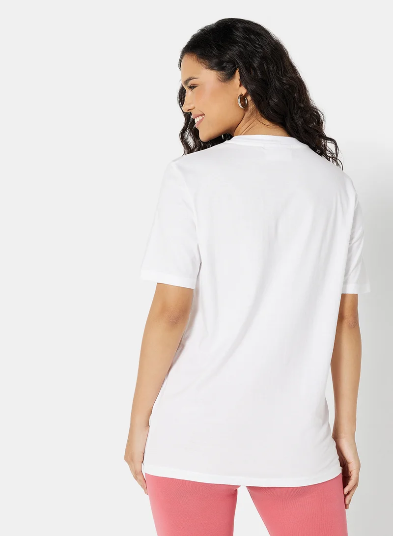 FILA Crew Neck Logo T-Shirt