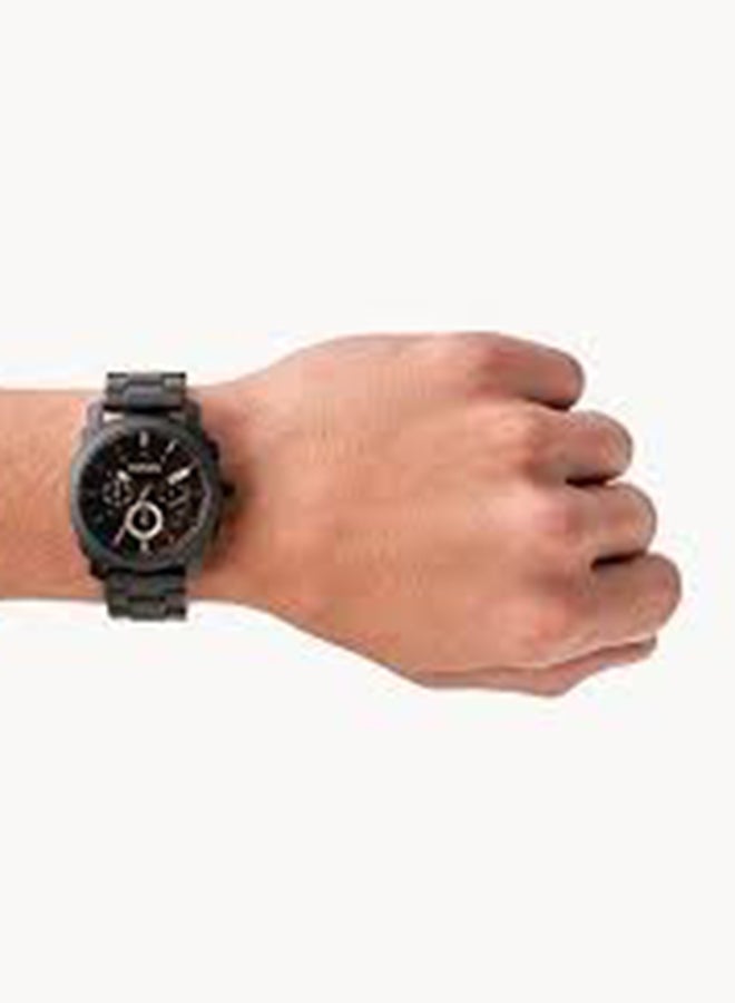 FOSSIL Men's Machine Chronograph Watch FS4682IE - 42 mm - Black  - Image 5