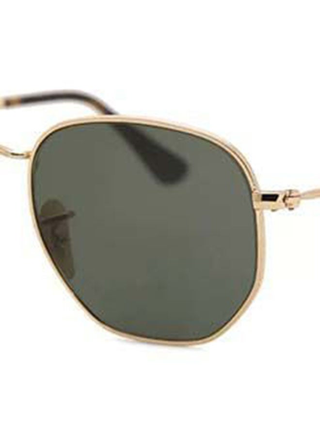 Ray-Ban - Full Rim Hexagonal Sunglasses - RB3548N 001 51 - Lens Size: 48 mm - Gold - Image 1