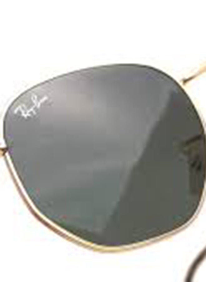 Ray-Ban - Full Rim Hexagonal Sunglasses - RB3548N 001 51 - Lens Size: 48 mm - Gold - Image 1