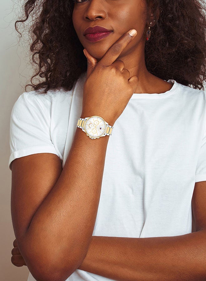 TOMMY HILFIGER - Women's Scarlett Silver Dial Watch - 1782451 - Image 1