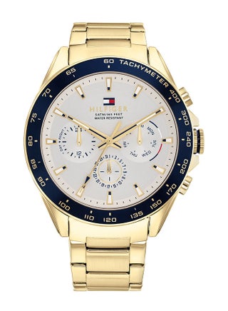Men's Owen Silver White Dial Watch - 1791969 - v1657029944/N52830839A_1