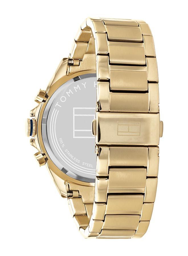 Men's Owen Silver White Dial Watch - 1791969