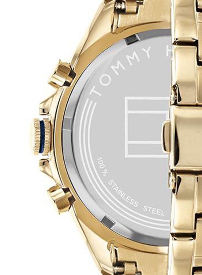 Men's Owen Silver White Dial Watch - 1791969