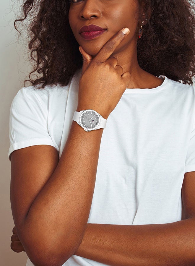 TOMMY HILFIGER Women's Emma Grey Dial Watch - 1782478  - Image 4