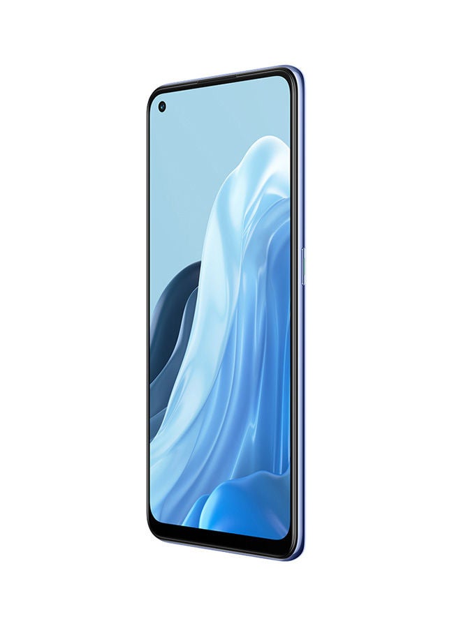 OPPO - Reno 7 5G Dual SIM Startrails Blue 8GB RAM 256GB - Middle East Version - Image 1