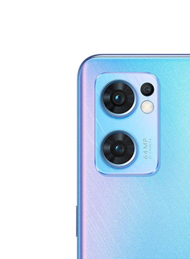 OPPO - Reno 7 5G Dual SIM Startrails Blue 8GB RAM 256GB - Middle East Version - Image 1