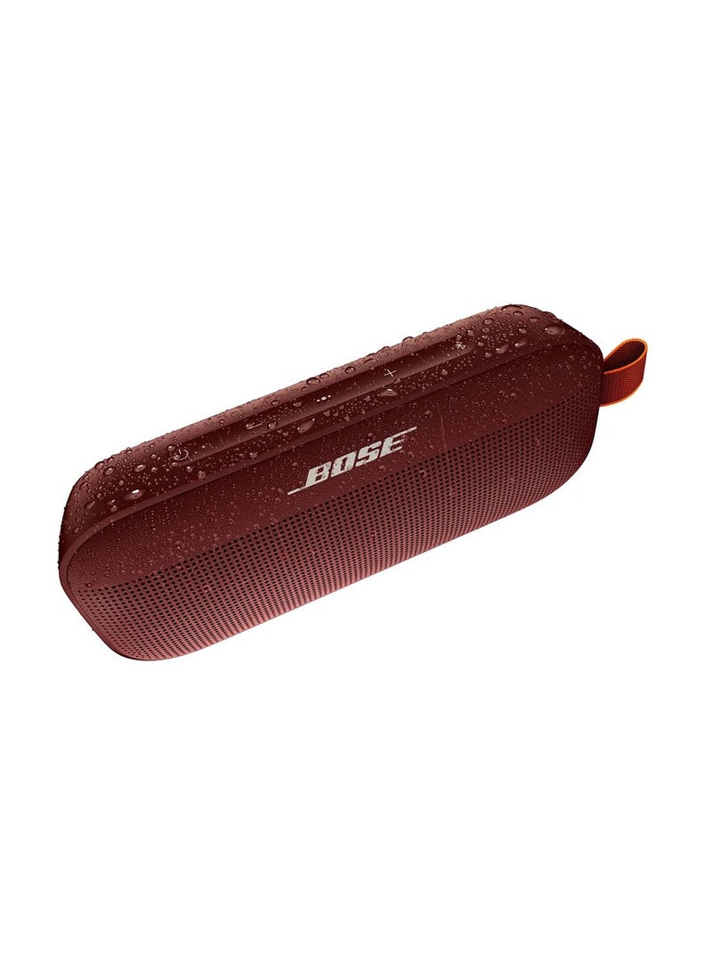BOSE SoundLink Flex Portable Speaker Bluetooth Limited Edition Carmine Red - Image 2
