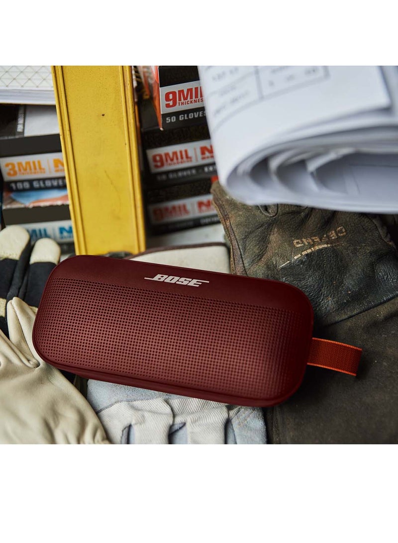 BOSE SoundLink Flex Portable Speaker Bluetooth Limited Edition Carmine Red - Image 3