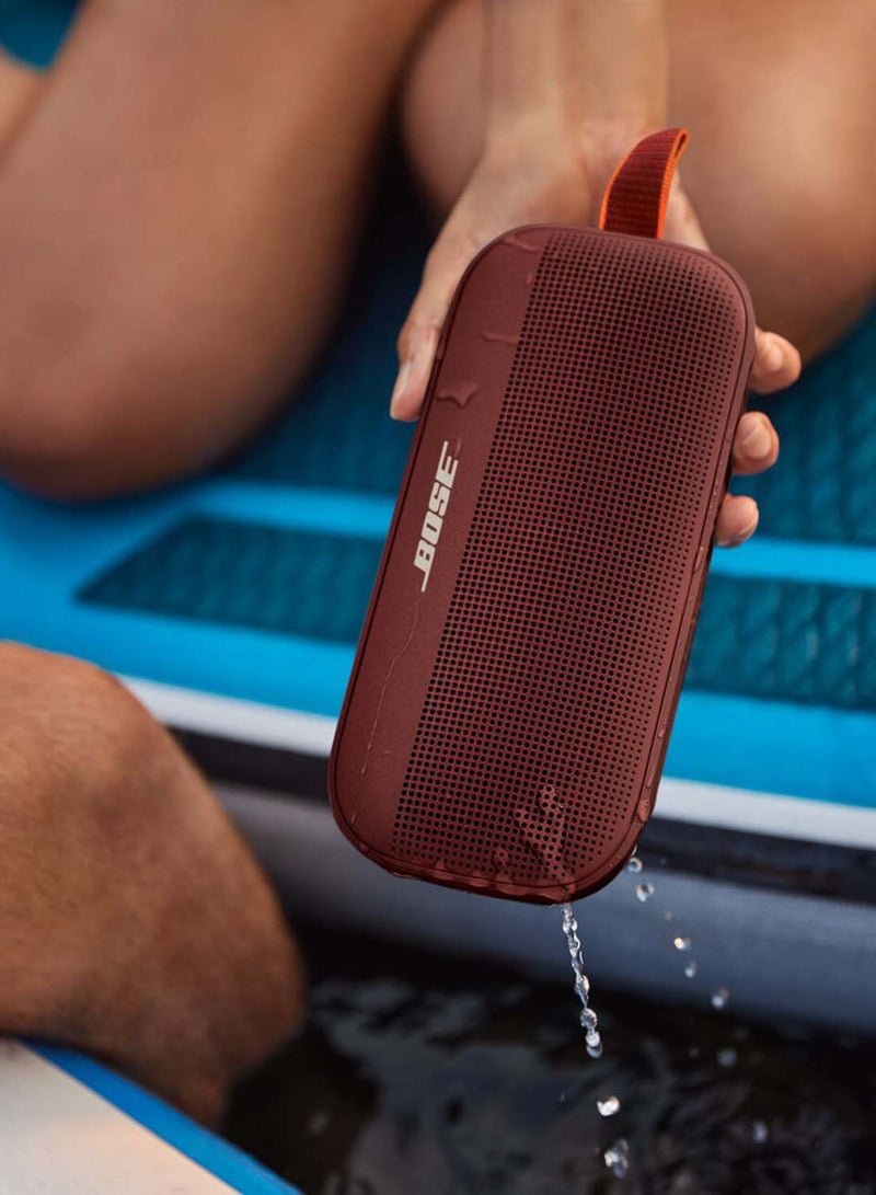 BOSE SoundLink Flex Portable Speaker Bluetooth Limited Edition Carmine Red - Image 4