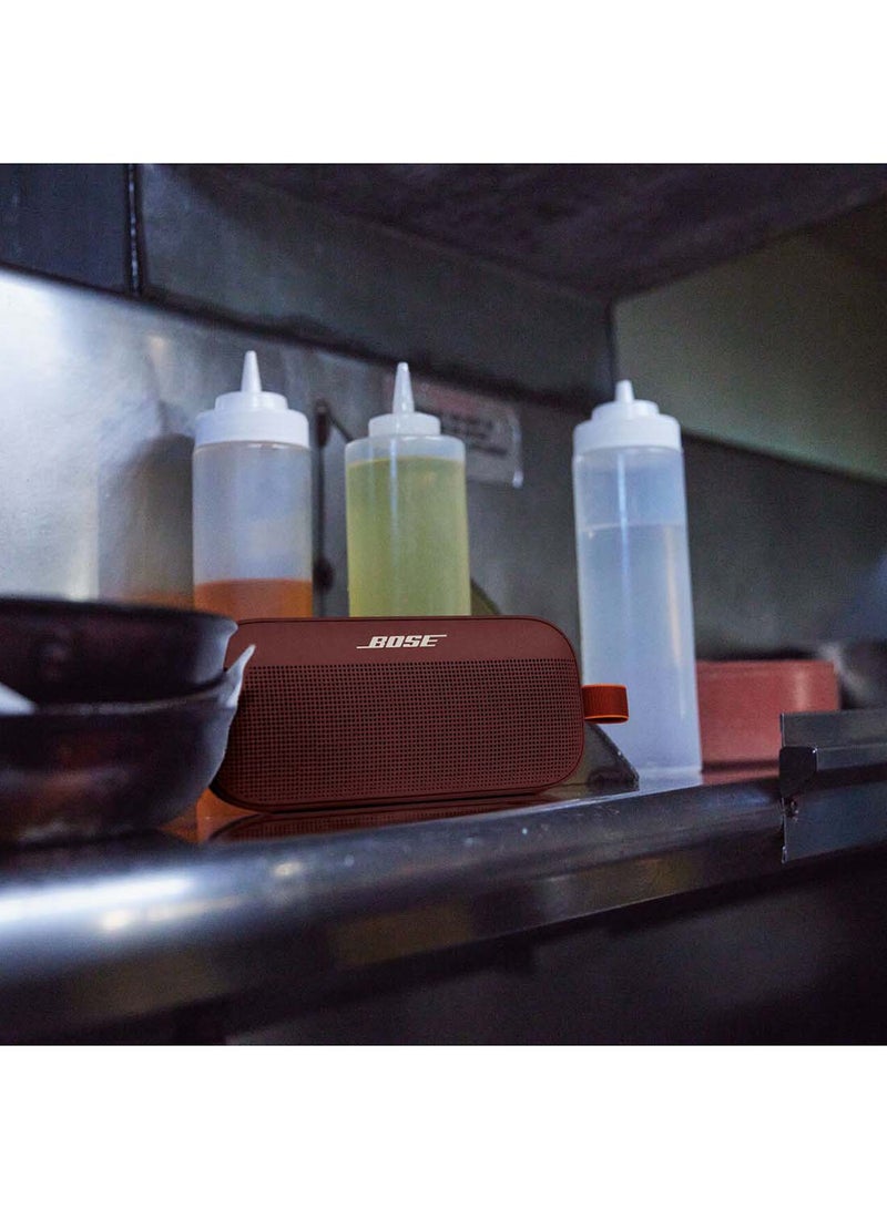 BOSE SoundLink Flex Portable Speaker Bluetooth Limited Edition Carmine Red - Image 5