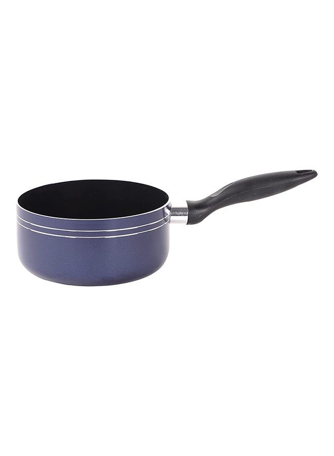 Royalford - 12-Piece Aluminium Cookware Set Black Casserole With Lid 26, Casserole With Lid 24, Wokpan 26, Tawa 30, Frypan 24, Frypan 26, Sauce Pan 16cm - Image 1