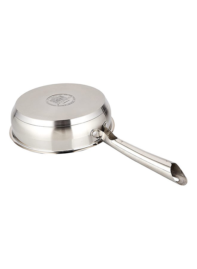 BERGNER - 9-Piece Gourmet Cookware Set Silver/Black Non-stick Fry Pan 1x24, Casserole With Lid 1x24, Casserole With Lid 1x20, Casserole With Lid 1x24, Stock Pot With Lid 1x20cm - Image 1