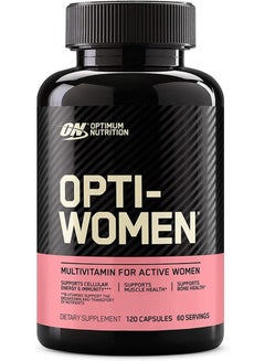 Optimum Nutrition Opti-Women Dietary Supplement Capsules -120 Capsules  - Image 1
