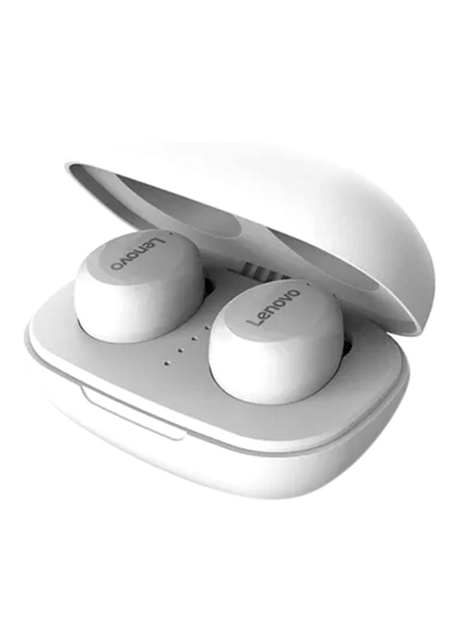 Lenovo - H301 Bluetooth 5.0 TWS In-Ear Earbuds With Charging Case White - Image 1