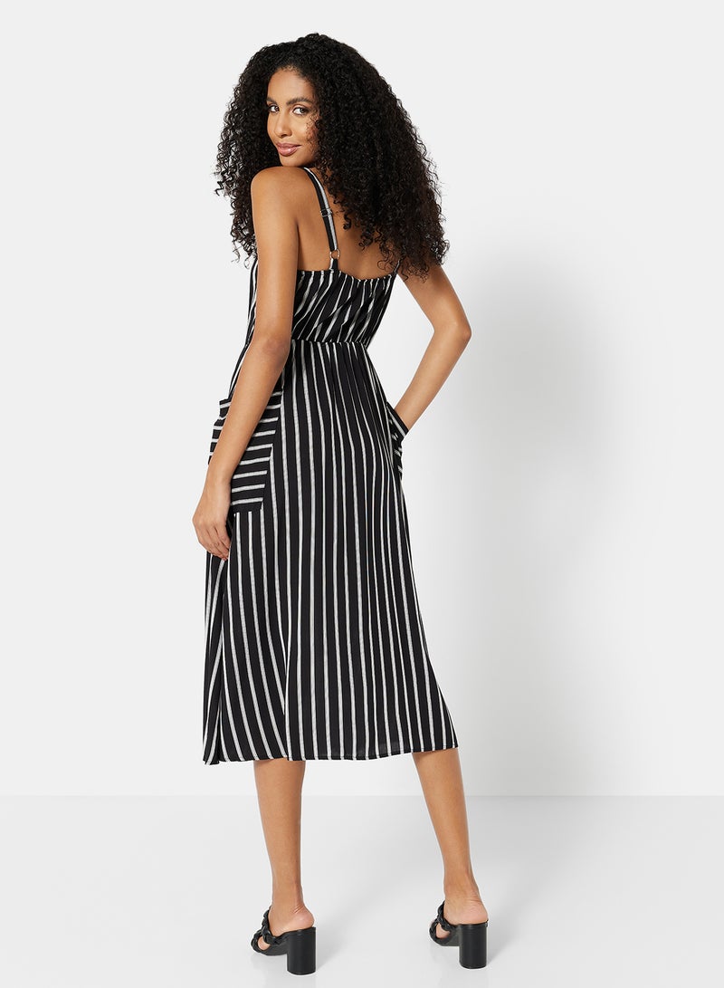 Striped Midi Dress Stripes - v1657092591/N48062827V_2