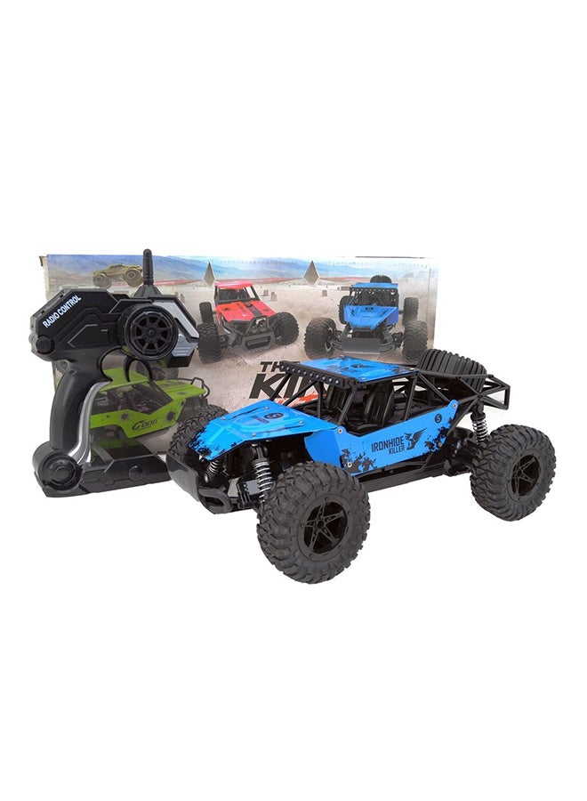 MYTOYS High Speed Die Cast Metal Body RC Rock Crawler Racing Car  - Image 1