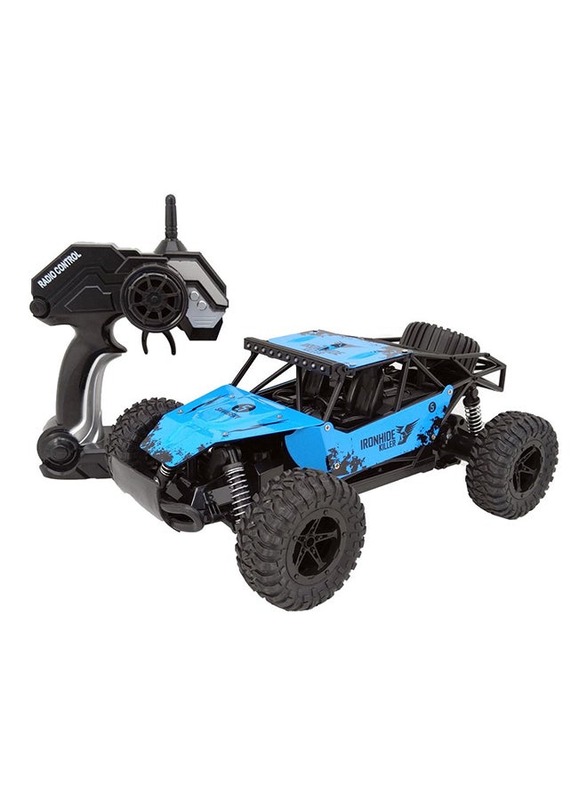 MYTOYS High Speed Die Cast Metal Body RC Rock Crawler Racing Car  - Image 2