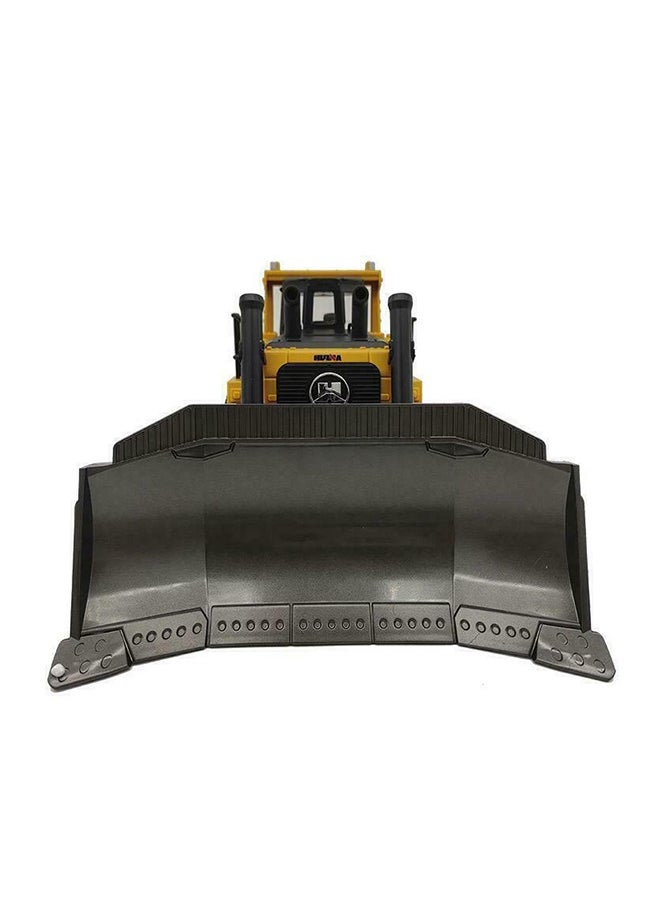 MYTOYS - RC Bulldozer 1/16 9CH Remote Control Front Loader 2.4G Construction Vehicle - Image 1