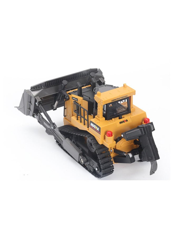 MYTOYS - RC Bulldozer 1/16 9CH Remote Control Front Loader 2.4G Construction Vehicle - Image 1