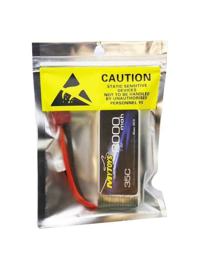 MYTOYS - Rechargable Lipo Battery For Rc Cars, and Vehicles 3000mAh - Image 1