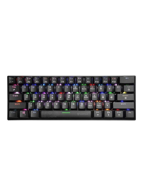 لوحة مفاتيح ميكانيكية VertuPro-80 HyperSpeed ​​بدون مفتاح
