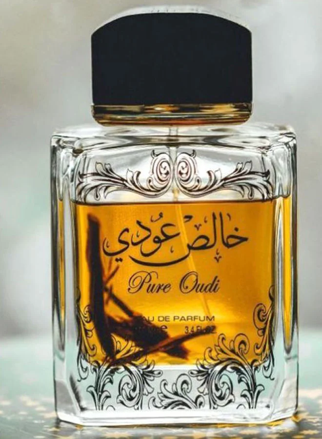 Lattafa Pure Oudi EDP With Perfumed Spray 100ml