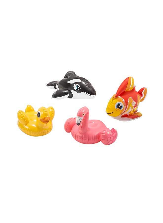 INTEX 1- Piece Puff 'N Play Inflatable Pool Toys Assortment Style May Vary 24 x 24 cm  - Image 1