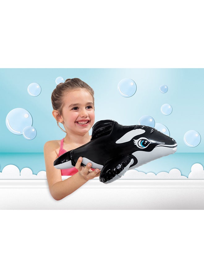 INTEX 1- Piece Puff 'N Play Inflatable Pool Toys Assortment Style May Vary 24 x 24 cm  - Image 3