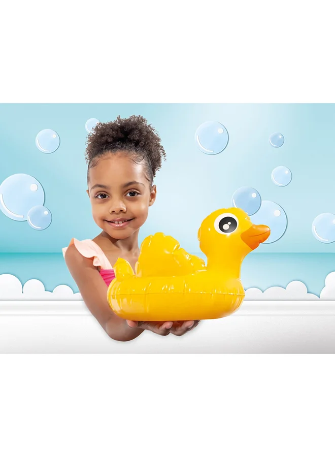 انتكس 1- Piece Puff 'N Play Inflatable Pool Toys Assortment Style May Vary